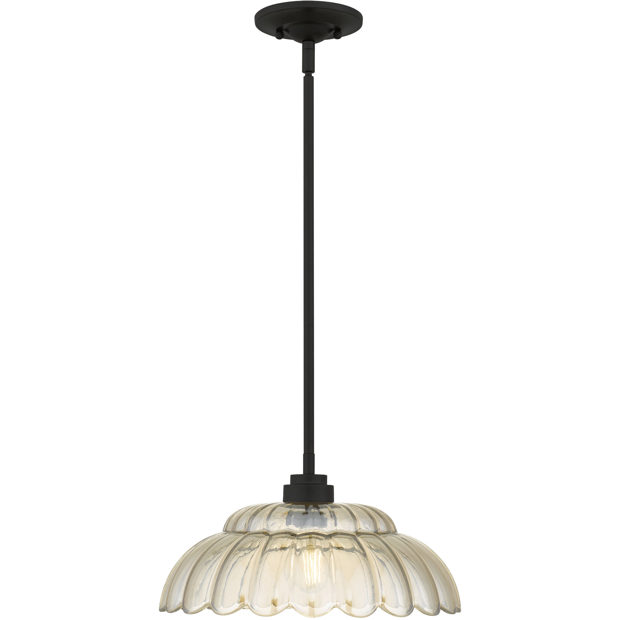 Whitecap Pendant Ceiling Light in Mottled Cocoa