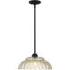 Whitecap Pendant Ceiling Light in Mottled Cocoa