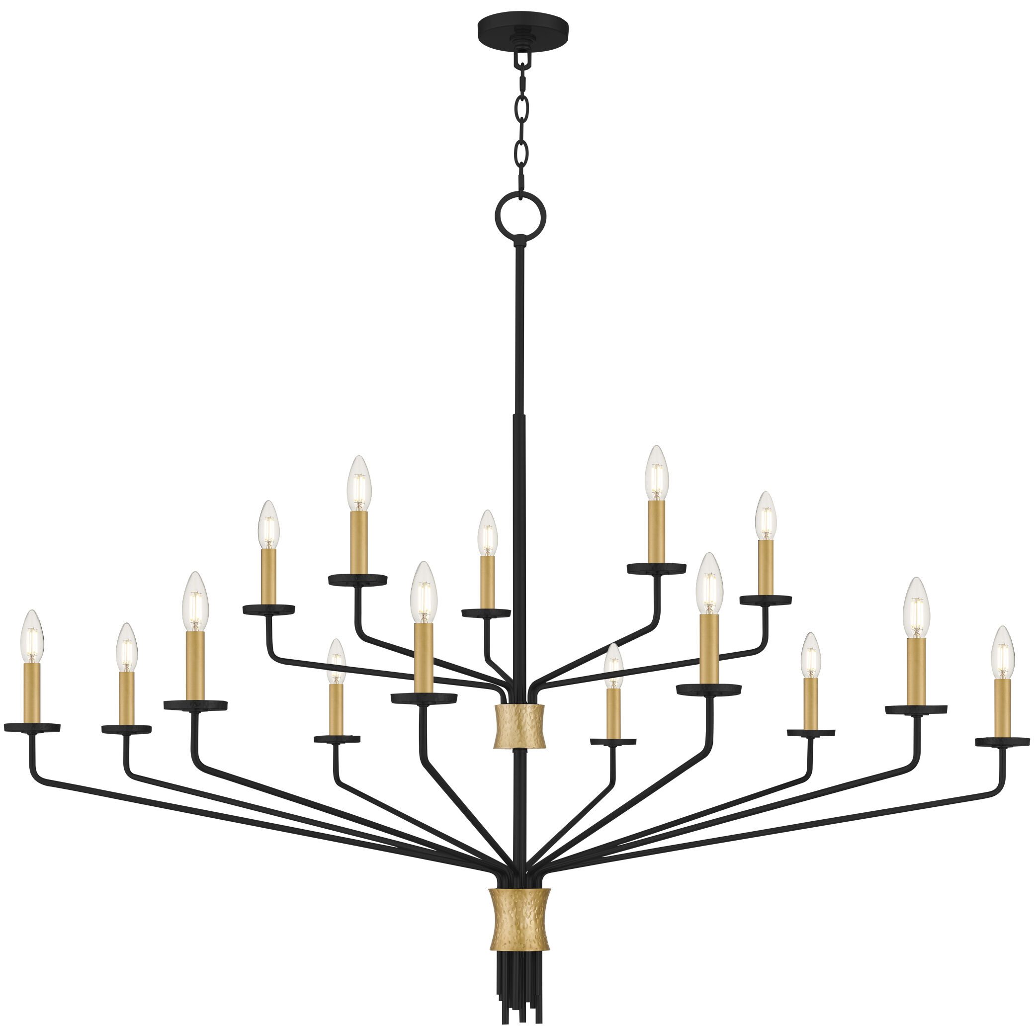 Alexander 15 Light 55.00 inch Chandelier