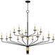 Alexander 15 Light 55.00 inch Chandelier