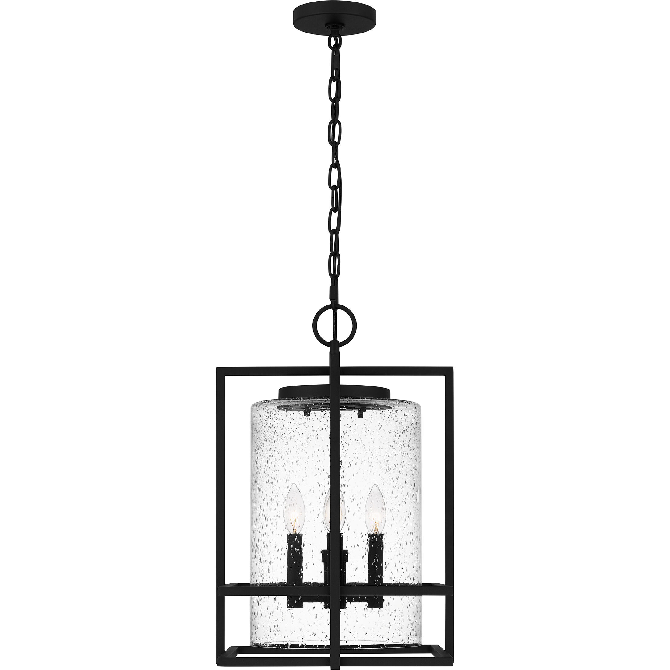 Damien 4 Light 14 inch Earth Black Pendant Ceiling Light