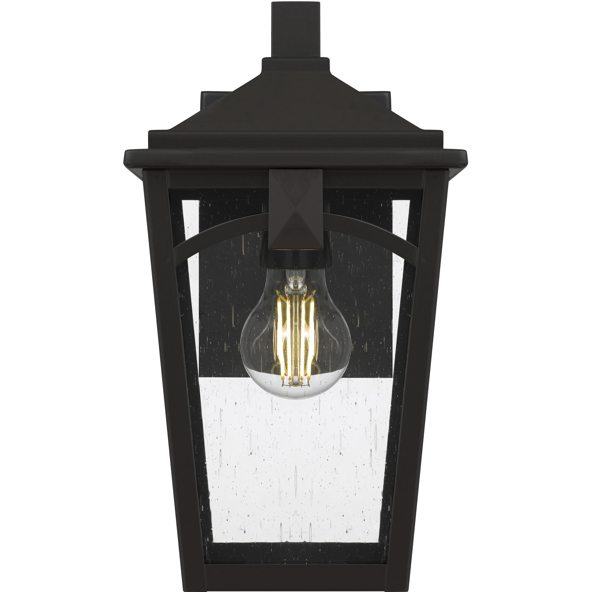 Jaxon 1 Light 12.5 inch Western Bronze Outdoor Wall Lantern