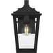 Jaxon 1 Light 12.5 inch Western Bronze Outdoor Wall Lantern