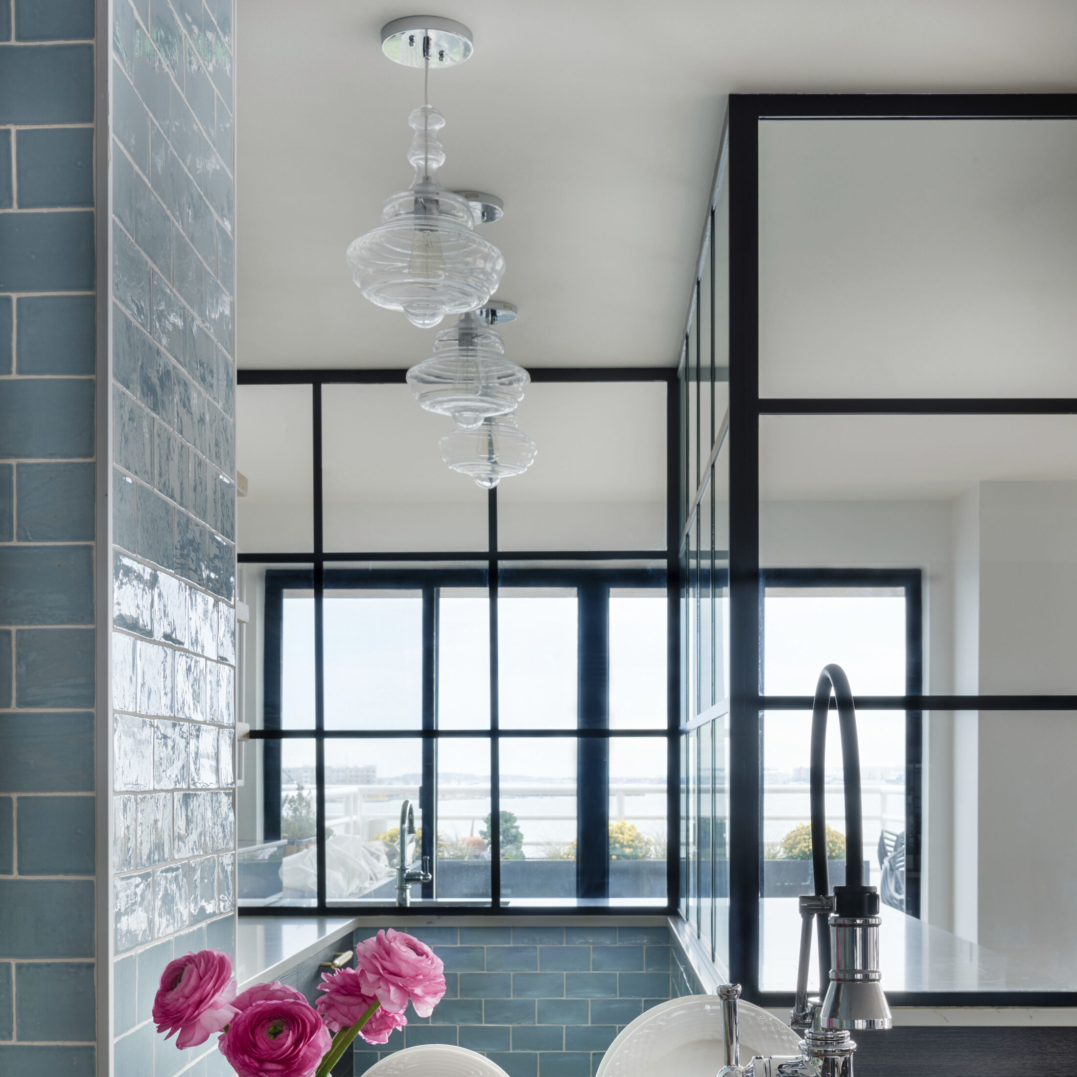 Morocco 1 Light 15.75 inch Polished Chrome Pendant Ceiling Light