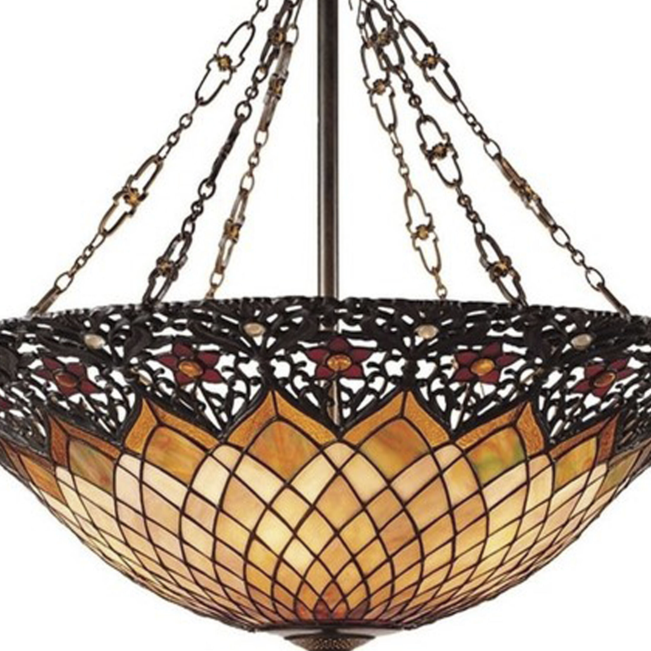 Quoizel TF1901VB Adriana 6 Light 32 inch Vintage Bronze