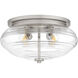 Gatonby 4 Light 16 inch Brushed Nickel Flush Mount Ceiling Light, Medium