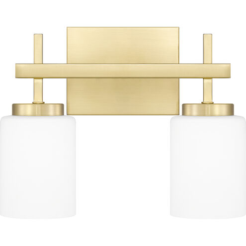 Wilburn 2 Light 13.00 inch Bathroom Vanity Light