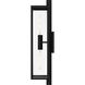 Dale 2 Light 32 inch Matte Black Outdoor Wall Lantern, Extra Large