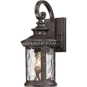 Chimera 1 Light 16 inch Imperial Bronze Outdoor Wall Lantern