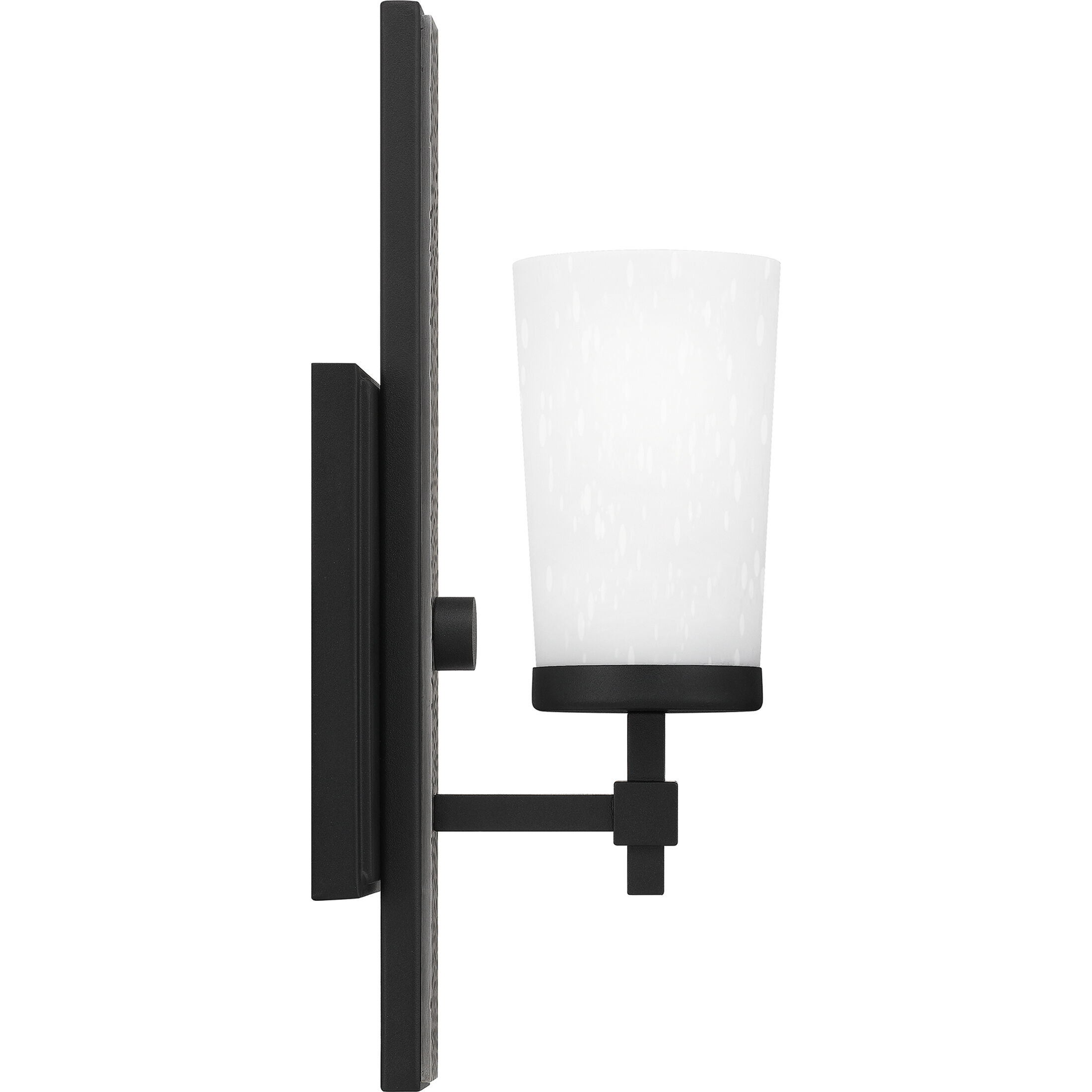 Small shop black sconce