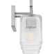 Brenthouse 3 Light 22.5 inch Brushed Nickel Bath Light Wall Light, Large