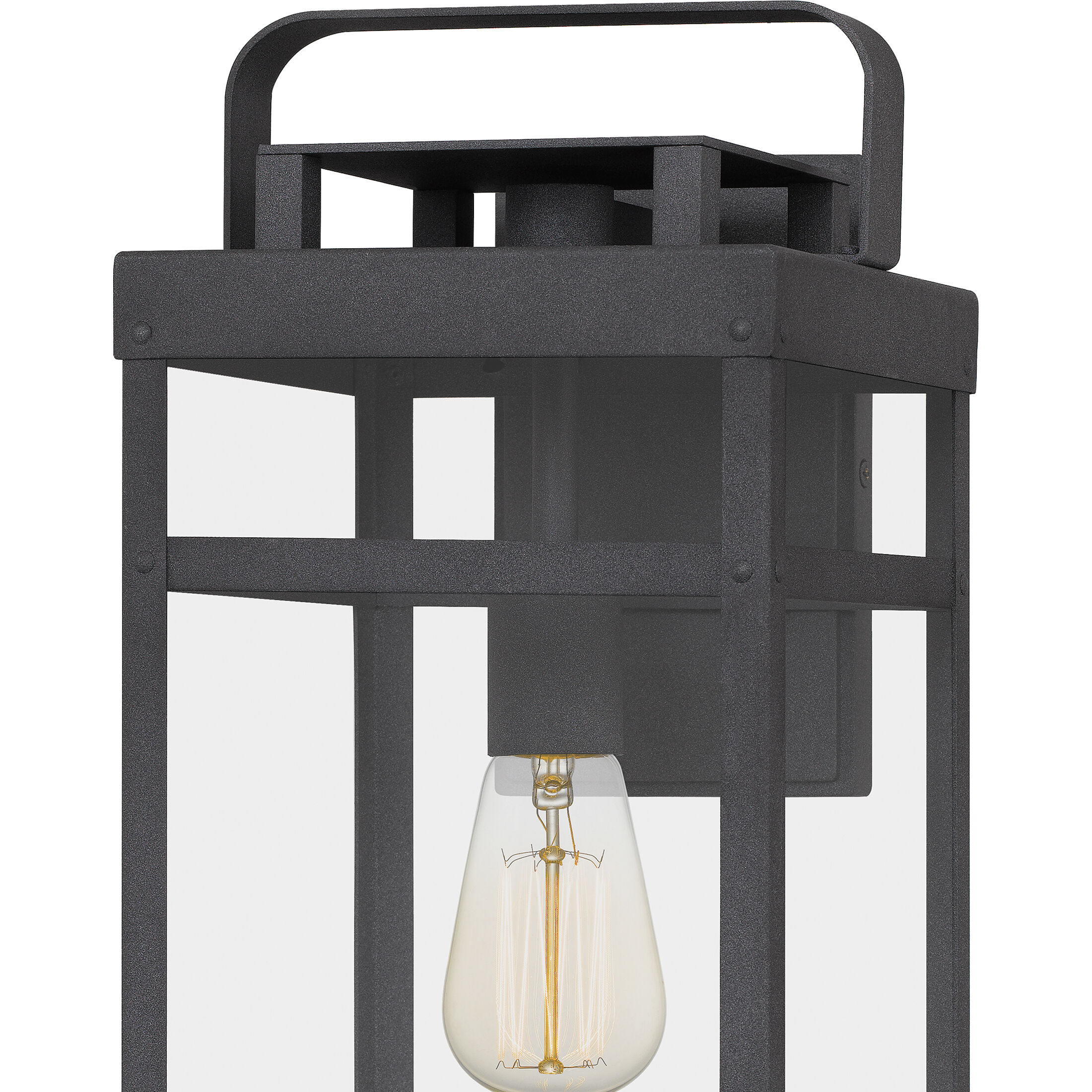 Keaton Outdoor Wall Lantern, Large