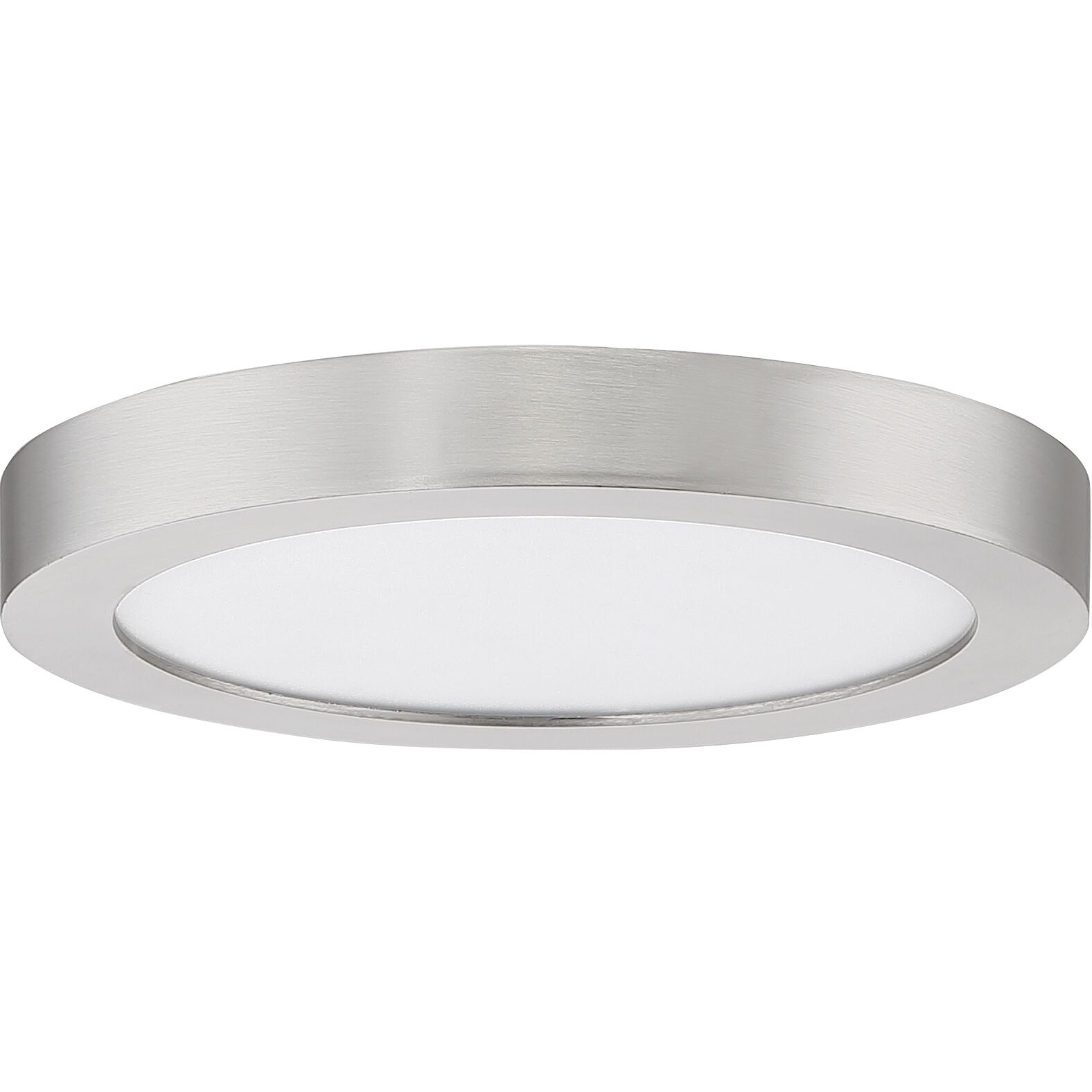 Outskirts LED 7.5 inch Brushed Nickel Flush Mount Ceiling Light
