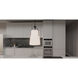 Faye 1 Light 11.25 inch Matte Black Mini Pendant Ceiling Light