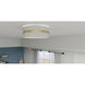 Maeve 2 Light 14 inch Brushed Gold Flush Mount Ceiling Light, Medium