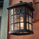 Stonington 1 Light 11 inch Mystic Black Outdoor Wall