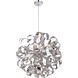 Ribbons 12 Light 23 inch Polished Chrome Foyer Light Ceiling Light