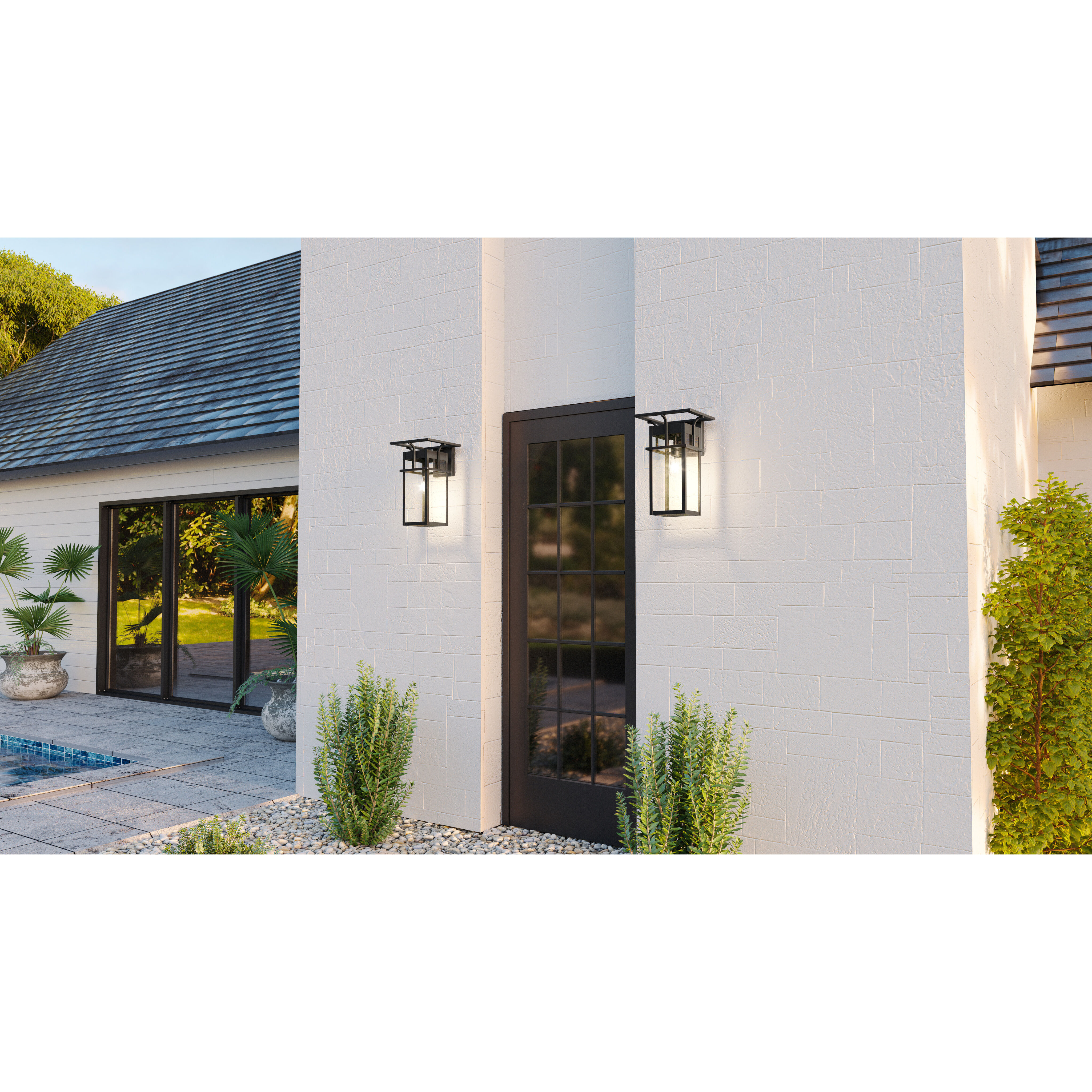 Markley Outdoor Wall Lantern