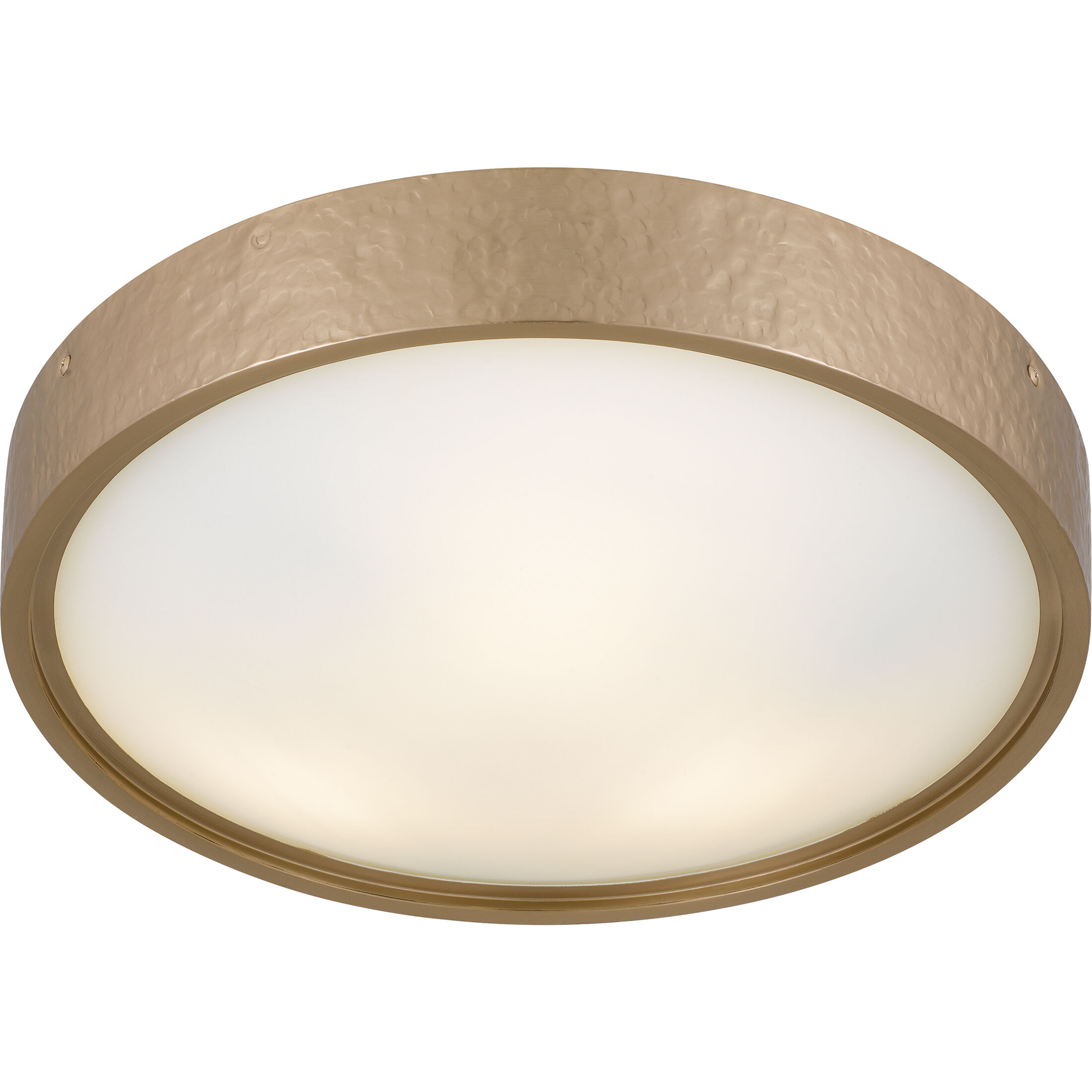 Grendelle LED 16 inch Bronze Gold Flush Mount Ceiling Light, Medium