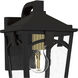 Jaxon 1 Light 12.5 inch Western Bronze Outdoor Wall Lantern