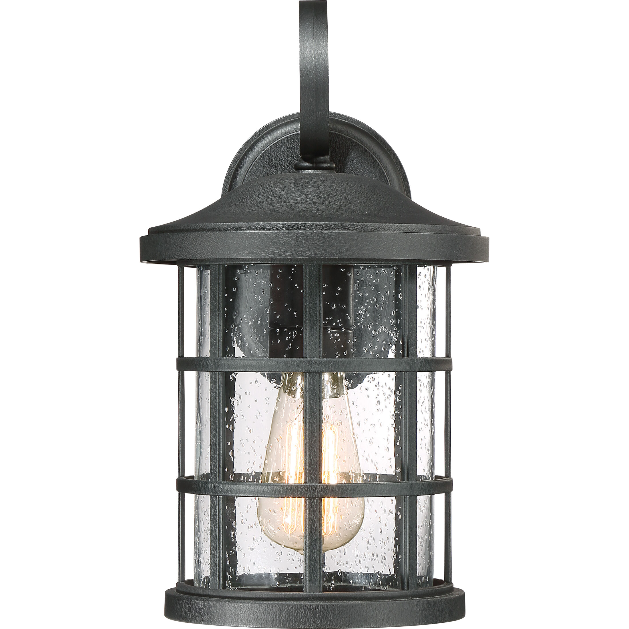 Quoizel CSE8408EK Crusade 1 Light 14 inch Earth Black