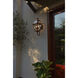 Rue De Royal 2 Light 24 inch Aged Copper Outdoor Wall Lantern