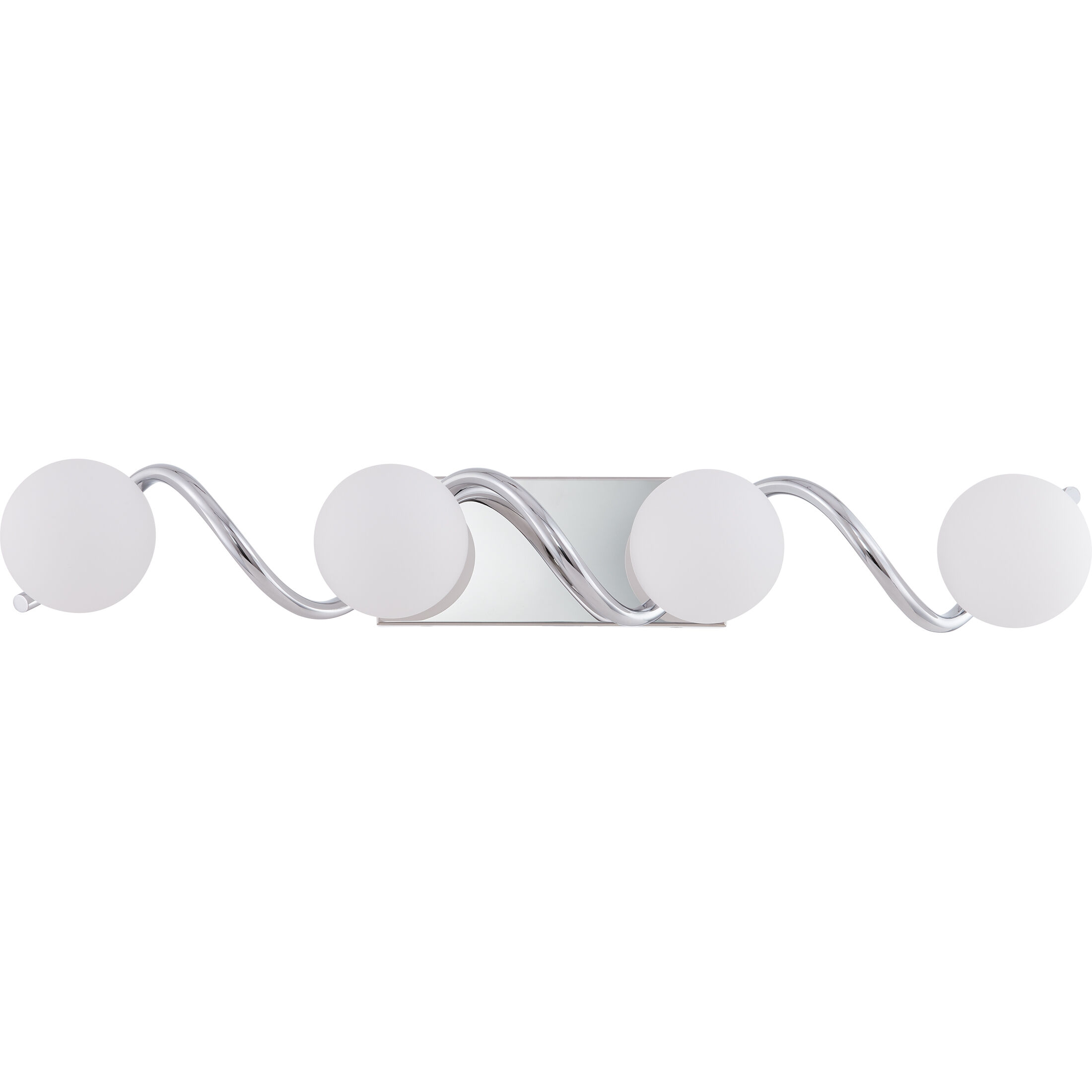Essence LED 34 inch Polished Chrome Bath Light Wall Light