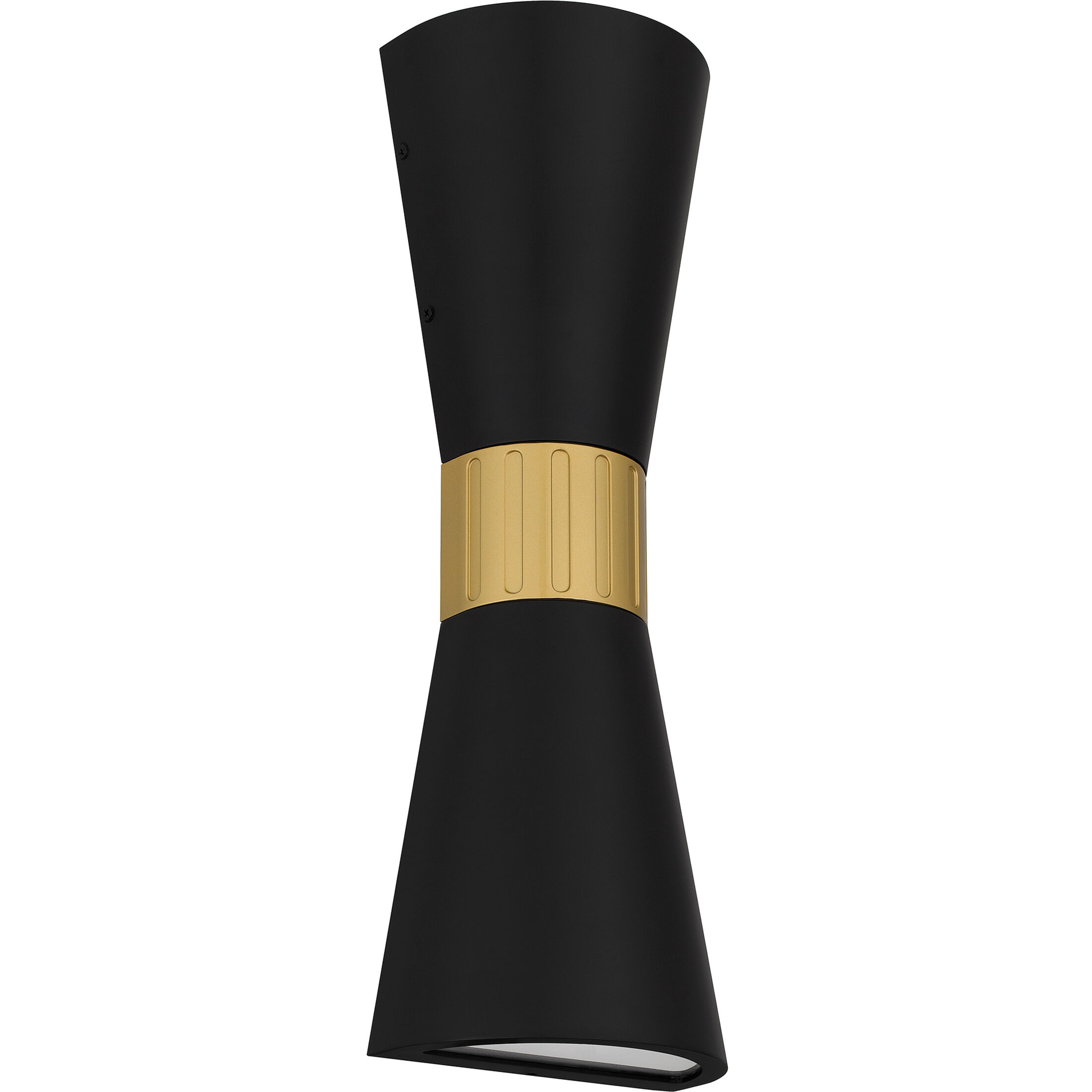 Quoizel DEX8407MBK Dexter LED 19 inch Matte Black Outdoor Wall Lantern