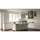 Hollis 1 Light 12 inch Brushed Nickel Pendant Ceiling Light