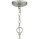 Acacia 9 Light 29 inch Brushed Nickel Chandelier Ceiling Light