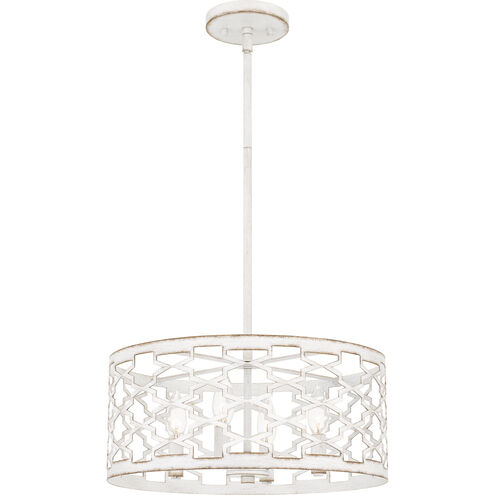 Dalia 4 Light 16 inch Antique White Pendant Ceiling Light