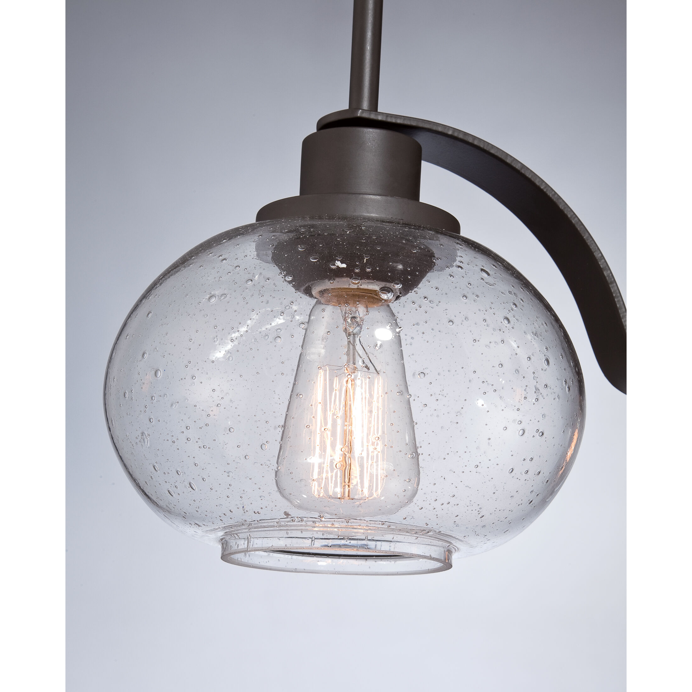 Trilogy 3 Light 22 inch Old Bronze Dinette Chandelier Ceiling Light