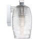 Realm 3 Light 24 inch Polished Chrome Bath Light Wall Light, Large