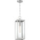 Westover 1 Light 7 inch Stainless Steel Outdoor Hanging Lantern