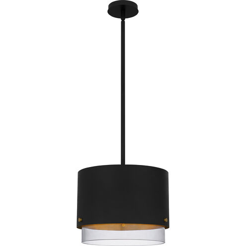 Elio 3 Light 14.5 inch Matte Black Mini Pendant Ceiling Light, Small