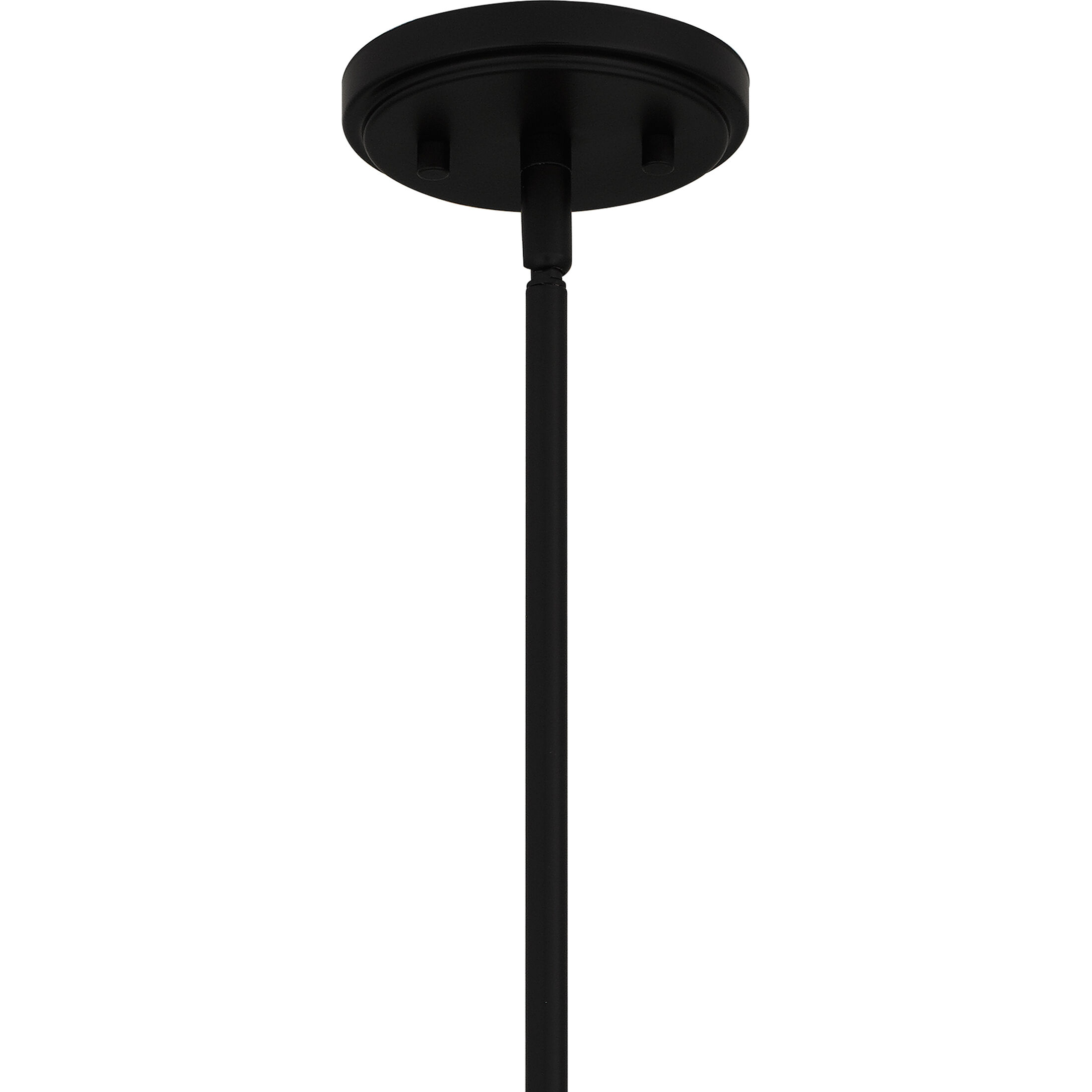 Hanley 4 Light 20 inch Matte Black Pendant Ceiling Light