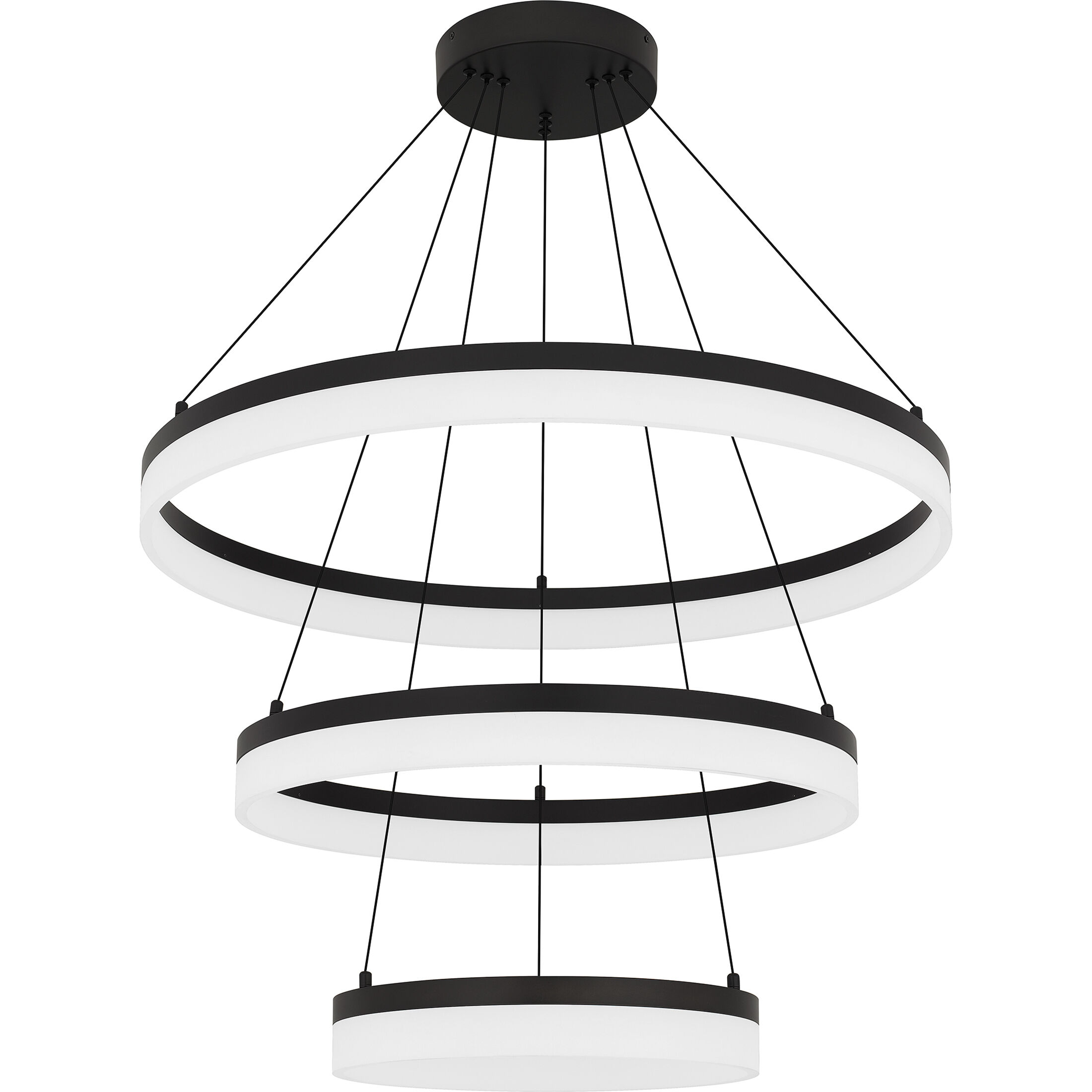 Cohen LED 31.5 inch Oil Rubbed Bronze Pendant Ceiling Light