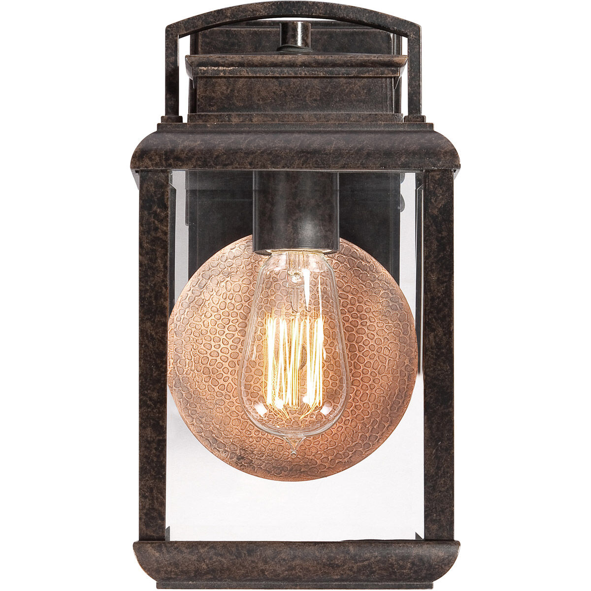 Quoizel Lighting Byron 1 Light Outdoor Wall Lantern in Imperial