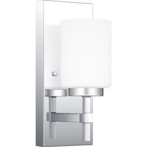 Wilburn LED 6 inch Polished Chrome Bath Light Wall Light