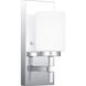 Wilburn 1 Light 4.75 inch Bathroom Vanity Light