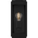 Eastover 1 Light 13 inch Earth Black Outdoor Wall Lantern, Small