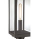 Westover 1 Light 21 inch Western Bronze Outdoor Post Lantern