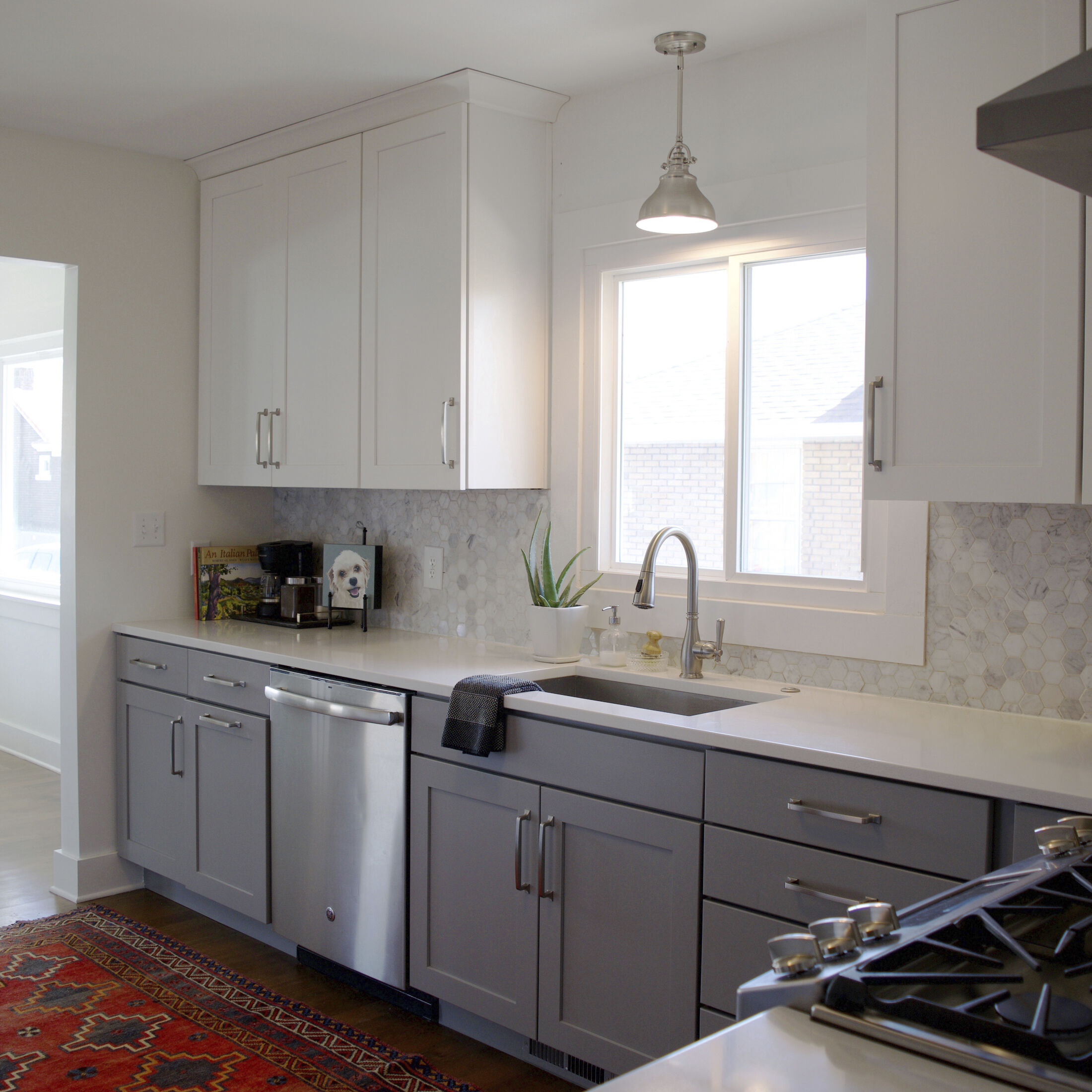 Emery 1 Light 8 inch Brushed Nickel Mini Pendant Ceiling Light