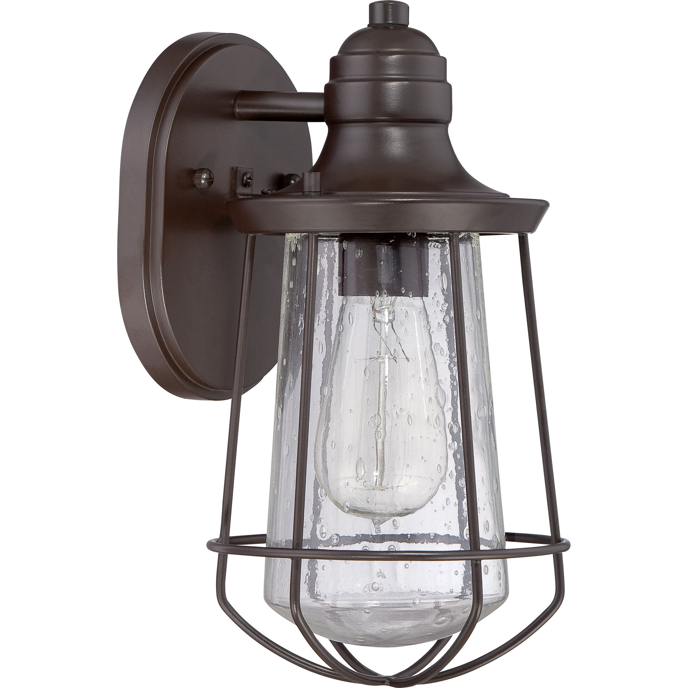 Marine 1 Light 12 inch Western Bronze Outdoor Wall Lantern