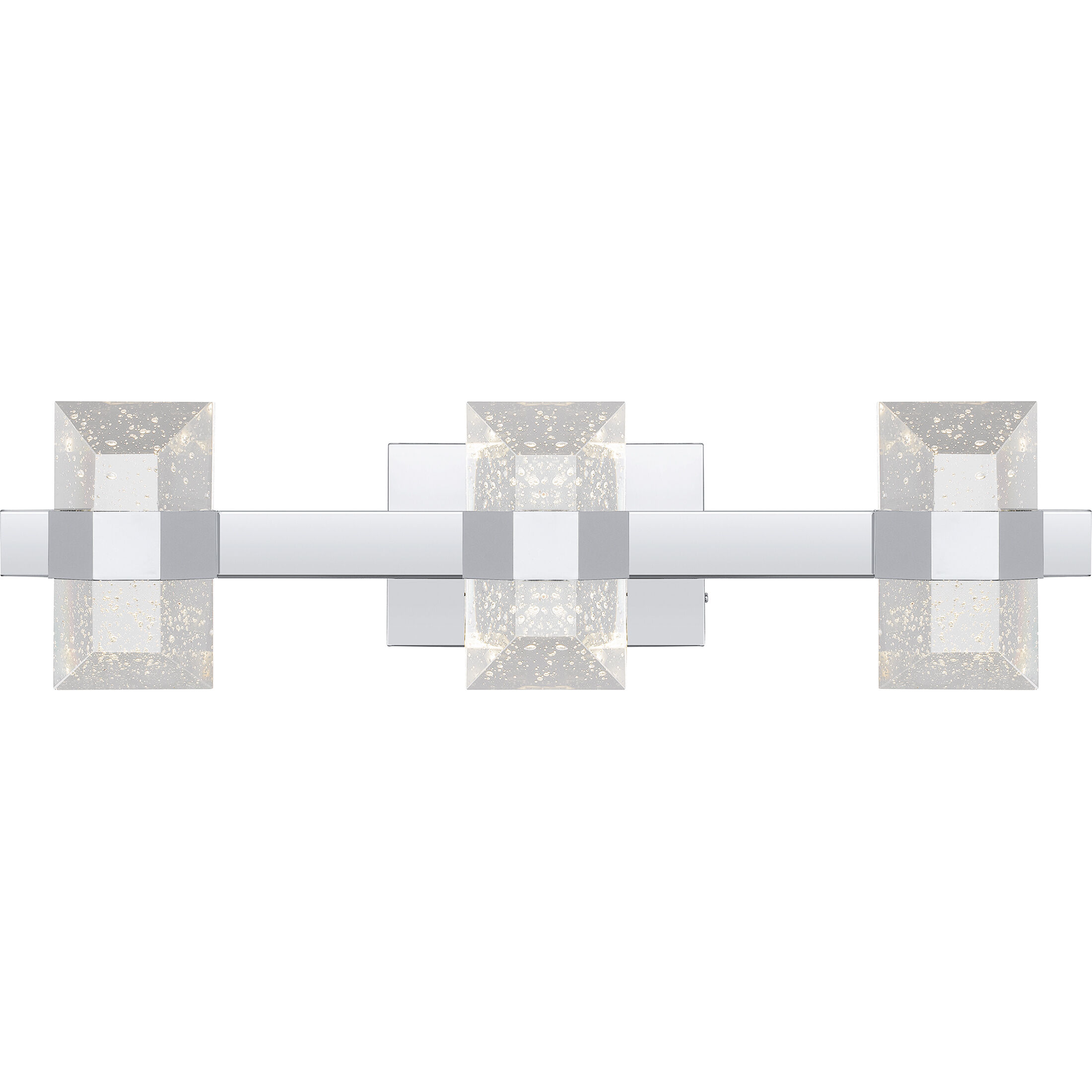 Selena LED 24 inch Polished Chrome Bath Light Wall Light, Large