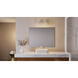 Brenthouse 3 Light 22.5 inch Brushed Nickel Bath Light Wall Light, Large