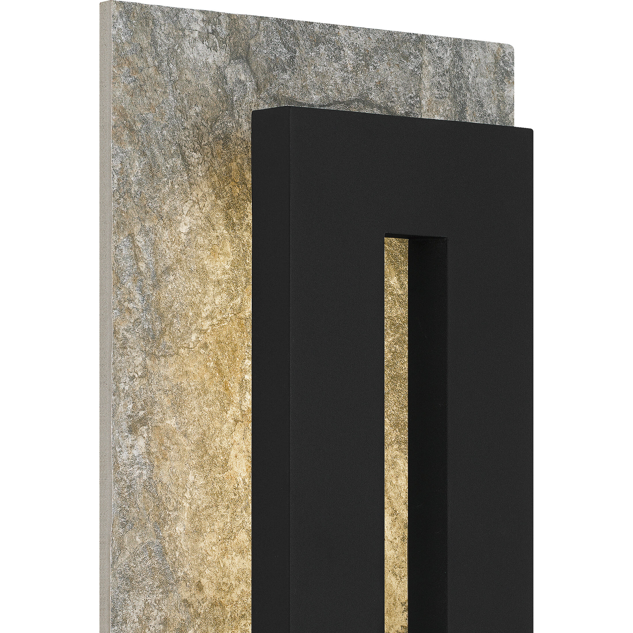 Quoizel TTE8308EK Tate LED 18 inch Earth Black Outdoor Wall