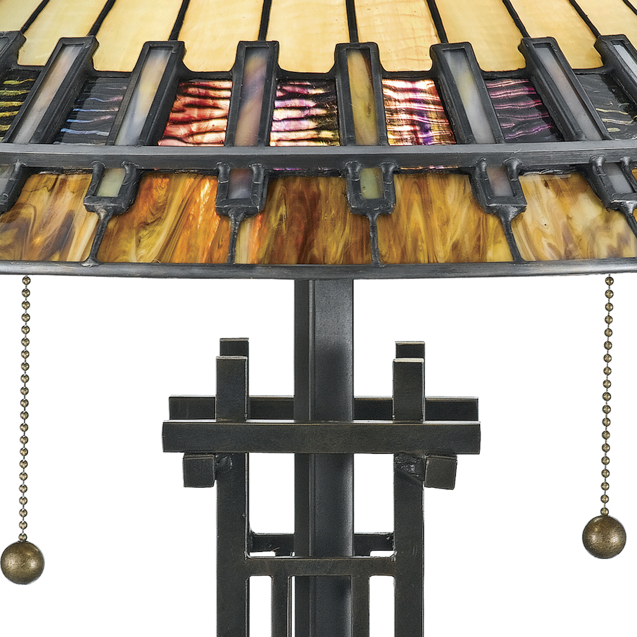 Chastain 22.5 inch 60.00 watt Vintage Bronze Table Lamp Portable Light, Naturals