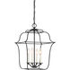 Gallery 4 Light 14.00 inch Foyer Pendant