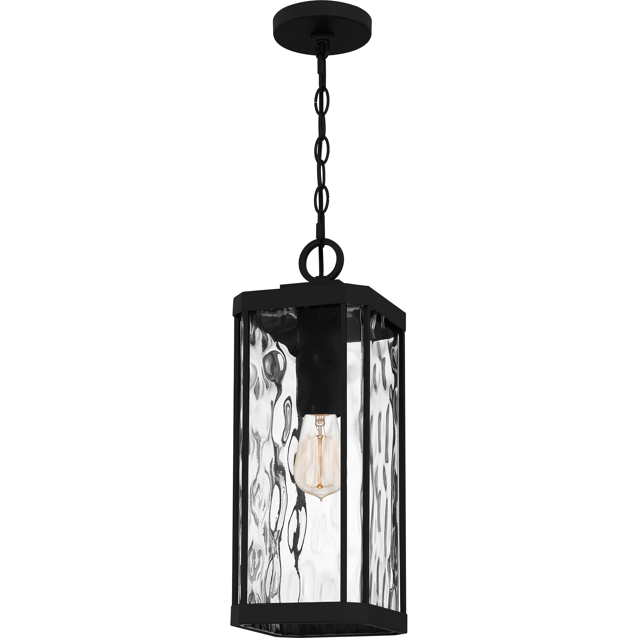 Balchier 1 Light 7 inch Matte Black Mini Pendant Ceiling Light, Small